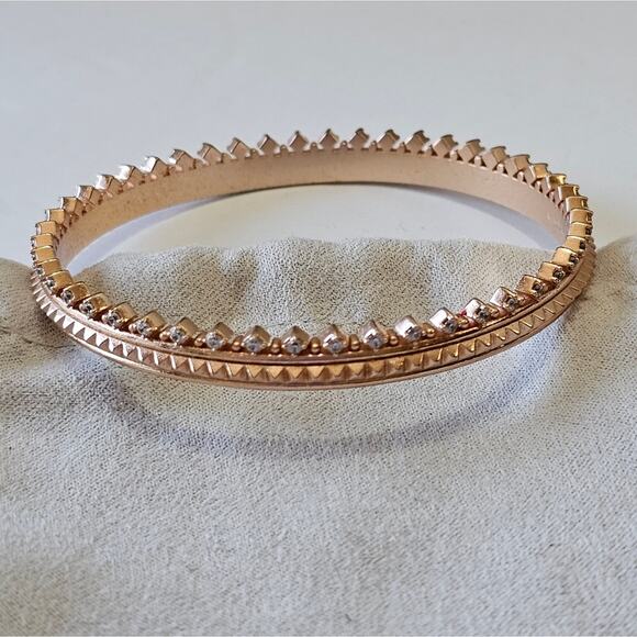 Kendra Scott Rose Gold‎ Mary Catherine Bangle bracelet - Picture 1 of 7